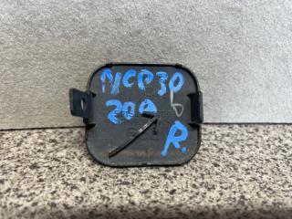 Заглушка бампера задняя Toyota bB NCP30, NCP31, NCP35 1NZ 52152-52020 3 ракурс