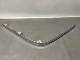 Молдинг на бампер левый задний Nissan TEANA J31 VQ23 85075 9W50A 4 ракурс