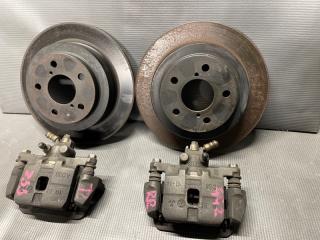 Суппорт задний Subaru IMPREZA GG2 EJ15 3 ракурс