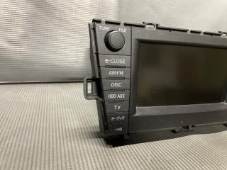 Магнитофон Toyota PRIUS ZVW30 2ZR 86100-47070 2 ракурс