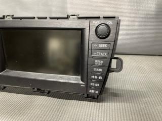 Магнитофон Toyota PRIUS ZVW30 2ZR 86100-47070 3 ракурс