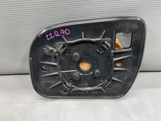 Зеркало-полотно правое Toyota VOXY ZRR70 3ZR 2 ракурс