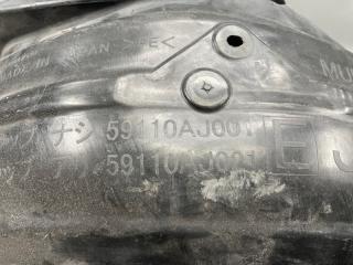 Подкрылок правый передний Subaru LEGACY BR9 EJ25 59110 AJ001 5 ракурс