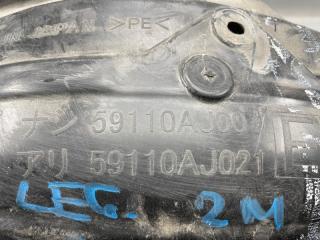 Подкрылок правый передний Subaru LEGACY BR9 EJ25 59110 AJ001 4 ракурс