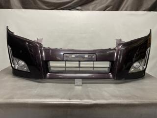 Бампер передний Nissan ELGRAND