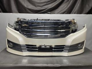 Nose cut Nissan ELGRAND