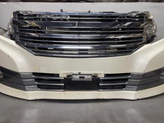 Nose cut Nissan ELGRAND E52 VQ35 4 ракурс