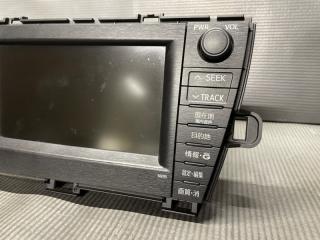 Магнитофон Toyota PRIUS ZVW30 2ZR 86100-47075 3 ракурс