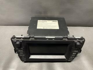 Магнитофон Toyota PRIUS ZVW30 2ZR 86100-47075 4 ракурс