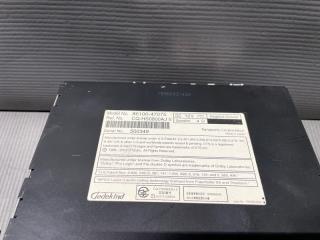 Магнитофон Toyota PRIUS ZVW30 2ZR 86100-47075 5 ракурс