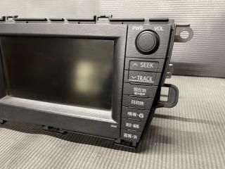 Магнитофон Toyota PRIUS ZVW30 2ZR 86100-47071 3 ракурс