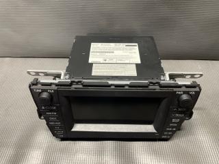 Магнитофон Toyota PRIUS ZVW30 2ZR 86100-47071 4 ракурс