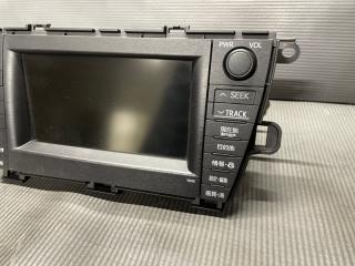 Магнитофон Toyota PRIUS ZVW30 2ZR 86100-47070 3 ракурс