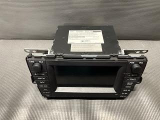 Магнитофон Toyota PRIUS ZVW30 2ZR 86100-47070 4 ракурс