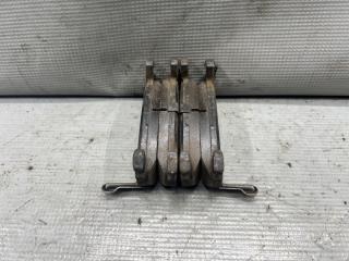 Тормозные колодки переднее Nissan MARCH контрактная Тормозные колодки переднее Nissan MARCH