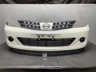 Бампер передний Nissan TIIDA