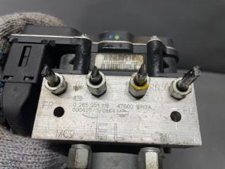 Блок abs Nissan SKYLINE CROSSOVER J50 VQ37 47660 1BN3A 4 ракурс