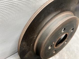 ДИСК ТОРМОЗНОЙ задний Toyota PRIUS ZVW30 2ZR ДИСК ТОРМОЗНОЙ задний Toyota PRIUS ZVW30 2ZR