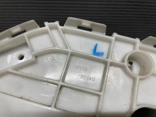 Крепление бампера левое переднее Toyota VOXY ZRR70 3ZR 52116-28140 3 ракурс