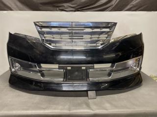 Бампер передний Nissan SERENA C26 MR20 62022 1A85H 1 ракурс