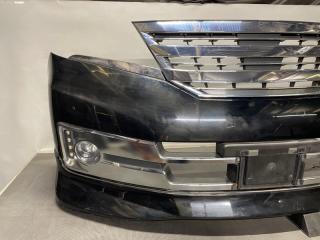Бампер передний Nissan SERENA C26 MR20 62022 1A85H 5 ракурс