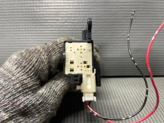 Ручка круиз контроля Toyota PRIUS ZVW30 2ZR 84632-34011 4 ракурс