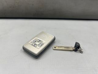 Ключ зажигания Toyota COROLLA AXIO NZE141, NZE144, ZRE142, ZRE144 271451-0500 4 ракурс