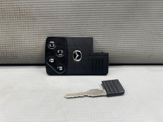 Ключ зажигания Mazda MPV LWEW 4 ракурс