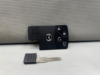 Ключ зажигания Mazda MPV LWEW 3 ракурс