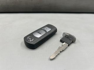 Ключ зажигания Mazda BIANTE CC3FW, CCEAW, CCEFW, CCFFW 007YUUL0310 3 ракурс
