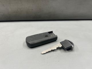 Ключ зажигания Mazda BIANTE CC3FW, CCEAW, CCEFW, CCFFW 007YUUL0310 4 ракурс