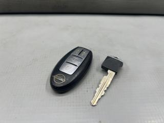 Ключ зажигания Nissan SERENA C26 007YUUL0454 3 ракурс