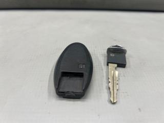 Ключ зажигания Nissan SERENA C26 007YUUL0454 4 ракурс