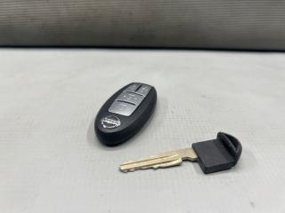Ключ зажигания Nissan SERENA C26 007YUUL0454 4 ракурс