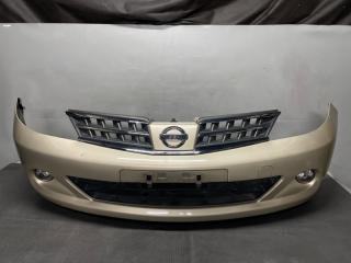 Бампер передний Nissan TIIDA