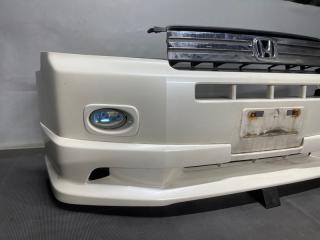 Бампер передний Honda MOBILIO SPIKE GK1 L15A 71101-SEY-0000 3 ракурс