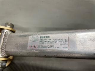 Распорка передняя Toyota CROWN GRS180 4GR 5 ракурс