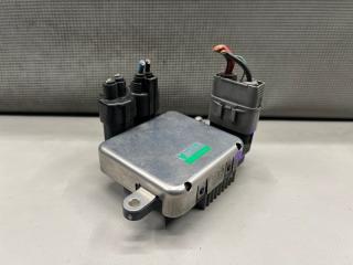 Блок управления вентилятором охлаждения Mazda MPV LY3P L3 499300-3370 2 ракурс