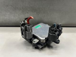 Блок управления вентилятором охлаждения Mazda MPV LY3P L3 499300-3370 4 ракурс