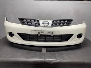 Бампер передний Nissan TIIDA
