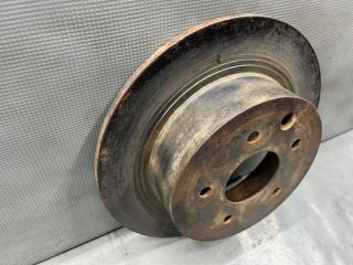 Диск тормозной правый задний Nissan SERENA FNC26 MR20DD 3 ракурс