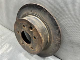 Диск тормозной правый задний Nissan SERENA FNC26 MR20DD 4 ракурс