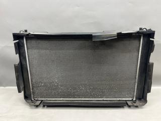 Радиатор охлаждения двигателя Toyota RAV4 контрактная Радиатор охлаждения двигателя Toyota RAV4