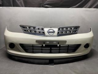 Бампер передний Nissan TIIDA
