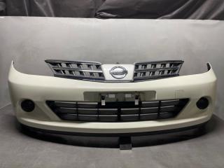 Бампер передний Nissan TIIDA