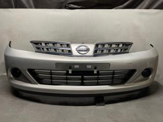 Бампер передний Nissan TIIDA