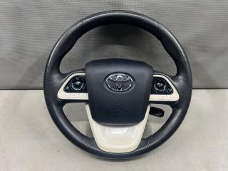 Руль Toyota PRIUS ZVW50, ZVW51, ZVW55 2ZR 1 ракурс Руль Toyota PRIUS ZVW50, ZVW51, ZVW55 2ZR 1 ракурс