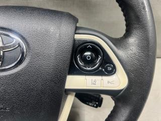 Руль Toyota PRIUS ZVW50, ZVW51, ZVW55 2ZR 3 ракурс Руль Toyota PRIUS ZVW50, ZVW51, ZVW55 2ZR 3 ракурс