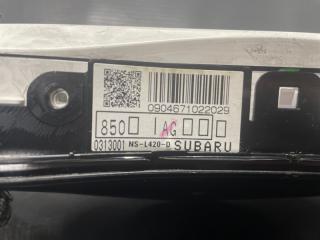 Спидометр Subaru LEGACY BP, BL5 EJ20Y 85001AG000 5 ракурс