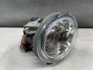 Туманка правая передняя Toyota RAUM NCZ20, NCZ25 1NZ 81211-52050, 52-040 2 ракурс